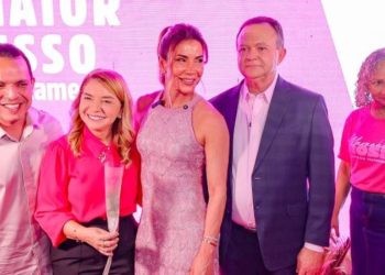 Iracema Vale participa da abertura da campanha ‘Maranhão Rosa’