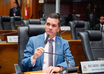 Ricardo Arruda cobra responsabilidade da oposição e ressalta ações de impacto do governo contra a criminalidade