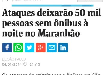 Mera coincidência? Proximidade das eleições traz de volta ameaças de ataques no MA, como em 2014
