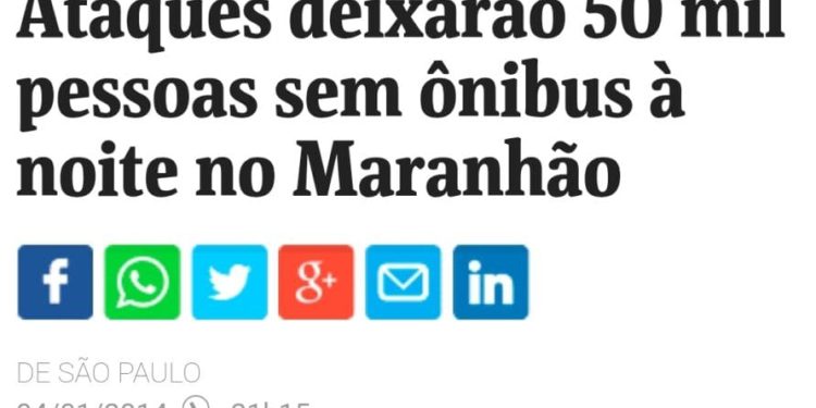 Mera coincidência? Proximidade das eleições traz de volta ameaças de ataques no MA, como em 2014
