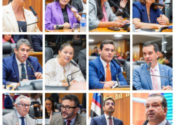 Deputados se unem em defesa de homenagem a Audréia Noleto após críticas da oposição