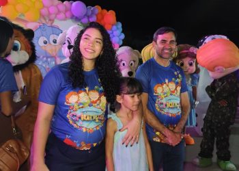 Praça da Família lota em grande festa do Dia das Crianças em São Benedito do Rio Preto