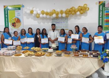 Prefeitura de São Benedito do Rio Preto encerra mais uma etapa de cursos profissionalizantes gratuitos em parceria com o Governo do Estado