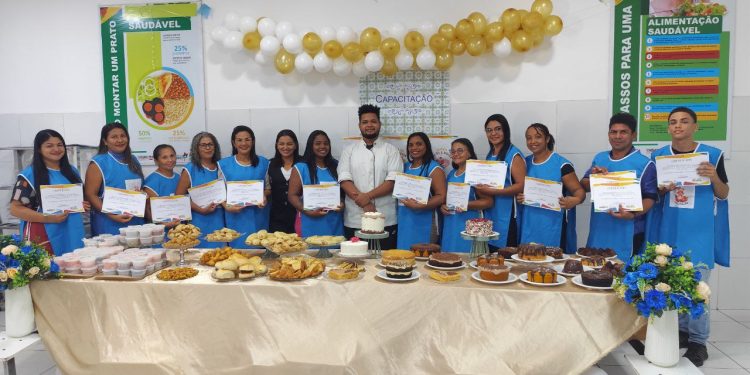 Prefeitura de São Benedito do Rio Preto encerra mais uma etapa de cursos profissionalizantes gratuitos em parceria com o Governo do Estado