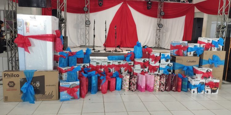 Sindicato dos Servidores de São Benedito celebra o Dia do Servidor Público com grande estilo