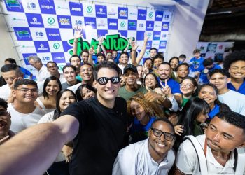 JUVENTUDE RECONHECE TRABALHO E MANIFESTAR APOIO A ORLEANS