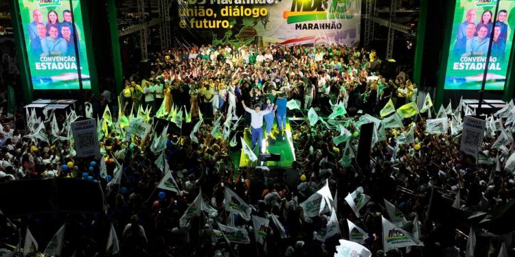 ORLEANS BRANDÃO É ELEITO PRESIDENTE ESTADUAL DO MDB EM CONVENÇÃO COM 132 PERFEITOS.