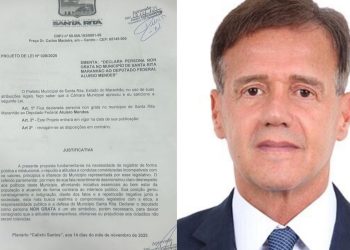 Câmara de Santa Rita Declara Deputado Aluisio Mendes Persona Non Grata