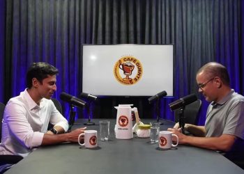 EM ENTREVISTA AO PODCAST CAFÉ QUENTE, DUARTE REAFIRMA APOIO A BRANDÃO E ORLEANS E COMENTA SOBRE DISTANCIAMENTO DE FLÁVIO DINO APÓS IDA AO STF
