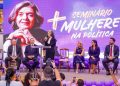 Alema sedia seminário ‘Mais Mulheres na Política’ com presença da ministra Cármem Lúcia