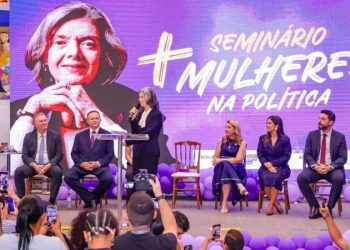 Alema sedia seminário ‘Mais Mulheres na Política’ com presença da ministra Cármem Lúcia