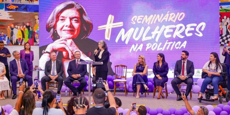 Alema sedia seminário ‘Mais Mulheres na Política’ com presença da ministra Cármem Lúcia