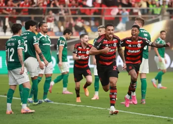 Flamengo vence o Palmeiras e leva a Libertadores pela quarta vez