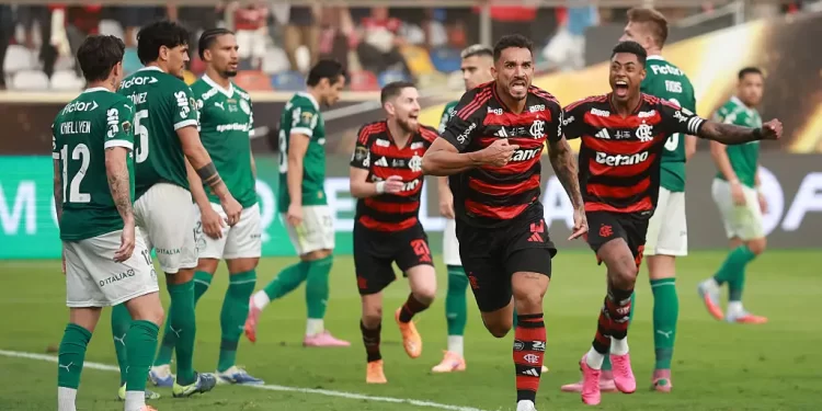 Flamengo vence o Palmeiras e leva a Libertadores pela quarta vez