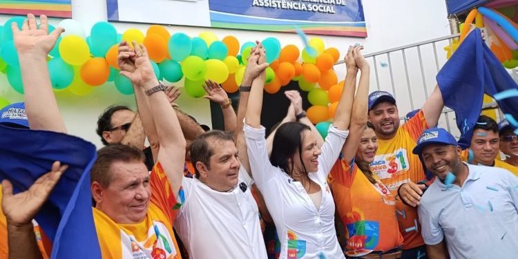 Bacabeira celebra 31 anos com festa, emoção e reconhecimento à prefeita Naila Gonçalo