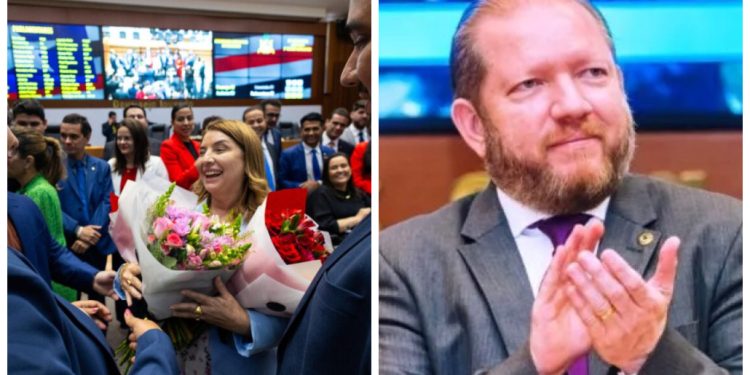 Ministro vota a favor de Iracema, que faz 9 a 0 contra Othelino no STF