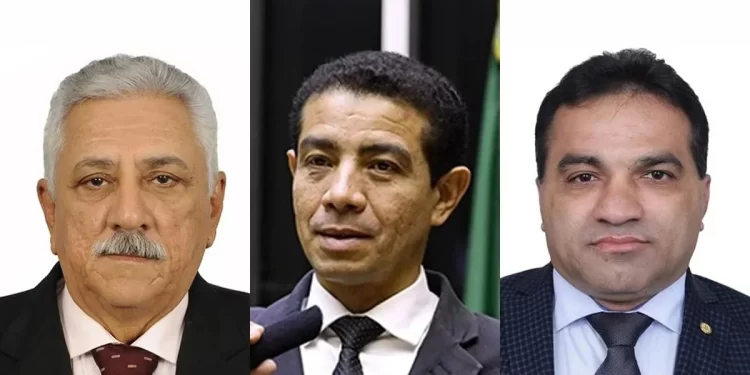 STF dá prazo final em ação contra deputados Josimar e Gil