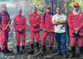 Bombeiros Civis Combatem Incêndio e Resgatam Animais no Campinho em São Benedito do Rio Preto (MA)