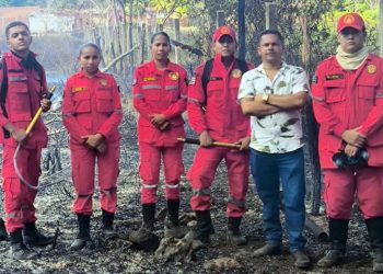 Bombeiros Civis Combatem Incêndio e Resgatam Animais no Campinho em São Benedito do Rio Preto (MA)