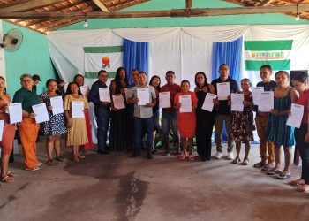 GETÚLIO FERREIRA QUINCAS TOMA POSSE COMO PRESIDENTE DO STTR, EM SÃO BENEDITO DO RIO PRETO-MA, PARA O QUADRIÊNIO 2025-2029