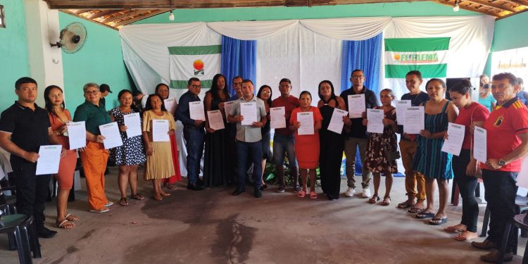 GETÚLIO FERREIRA QUINCAS TOMA POSSE COMO PRESIDENTE DO STTR, EM SÃO BENEDITO DO RIO PRETO-MA, PARA O QUADRIÊNIO 2025-2029
