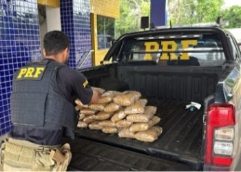 MOTORISTA É PRESO COM 23KG DE MACONHA SKUNK EM FISCALIZAÇÃO NO MARANHÃO.
