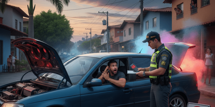 Lei do som automotivo endurece multas para ruído acima do permitido