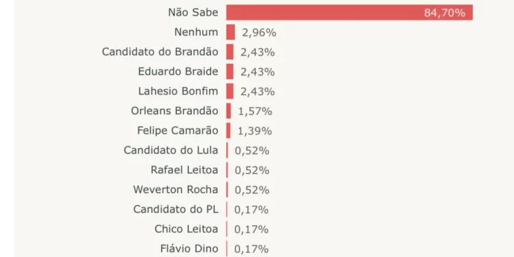 84% dos eleitores de Timon ainda não sabem em quem votar para governador