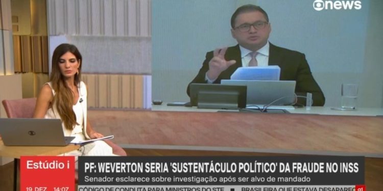 Weverton esclarece rumores que ligam seu nome à fraude no INSS