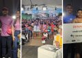 Dr. Júnior Castro e Dr. Caçula realizam 1ª edição do “Nosso Natal” com 30 prêmios, R$ 20 mil em Pix e duas motos, em Vargem Grande