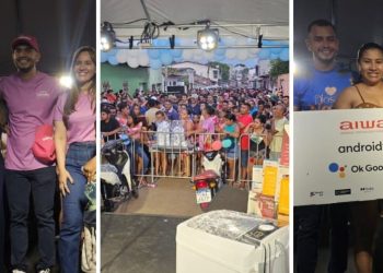 Dr. Júnior Castro e Dr. Caçula realizam 1ª edição do “Nosso Natal” com 30 prêmios, R$ 20 mil em Pix e duas motos, em Vargem Grande
