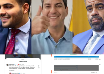 COM MEDO DE SER CASSADO, PREFEITO BRAIDE LIBERA R$ 300 MIL PARA PAULO VICTOR E R$ 300 MIL PARA ALDIR JÚNIOR — ESSE É O PREÇO DELES?