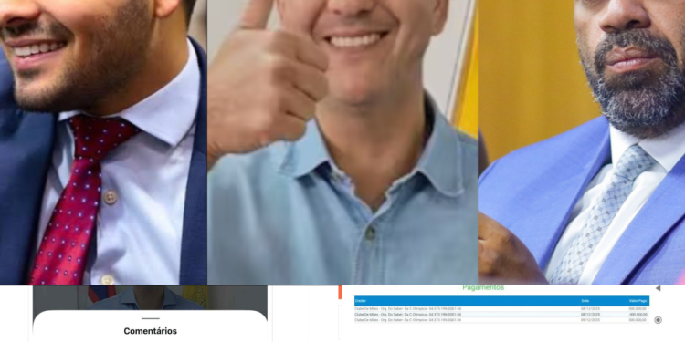 COM MEDO DE SER CASSADO, PREFEITO BRAIDE LIBERA R$ 300 MIL PARA PAULO VICTOR E R$ 300 MIL PARA ALDIR JÚNIOR — ESSE É O PREÇO DELES?