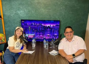 Podcast Recebe a Deputada Iracema Vale: Discussões sobre Política e Compromissos com Chapadinha