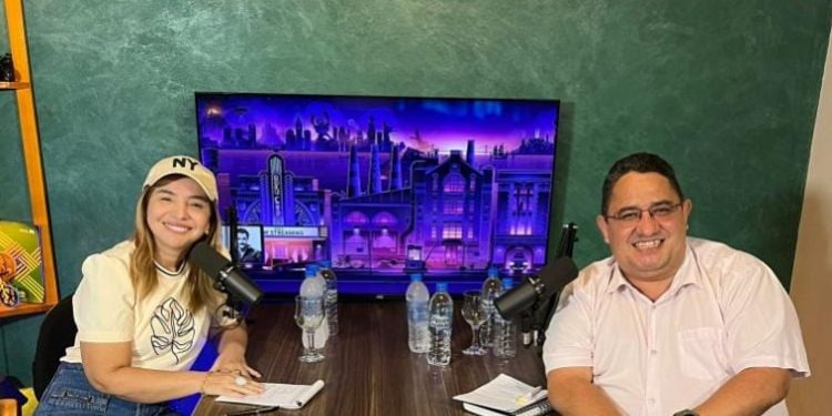 Podcast Recebe a Deputada Iracema Vale: Discussões sobre Política e Compromissos com Chapadinha