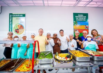 Governo do Maranhão inaugura 206º Restaurante Popular