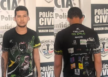 POLÍCIA CIVIL PRENDE FORAGIDO POR TENTATIVA DE FEMINICÍDIO EM VARGEM GRANDE.
