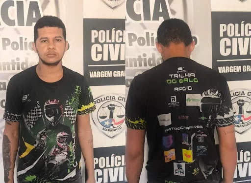 POLÍCIA CIVIL PRENDE FORAGIDO POR TENTATIVA DE FEMINICÍDIO EM VARGEM GRANDE.