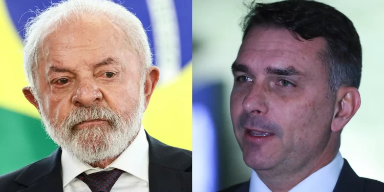 Paraná Pesquisas aponta empate técnico entre Lula e Flávio Bolsonaro no 2º turno