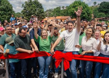 AVANÇO E DESENVOLVIMENTO: GOVERNO DO ESTADO ENTREGA MAIS OBRAS EM GOÇALVES DIAS
