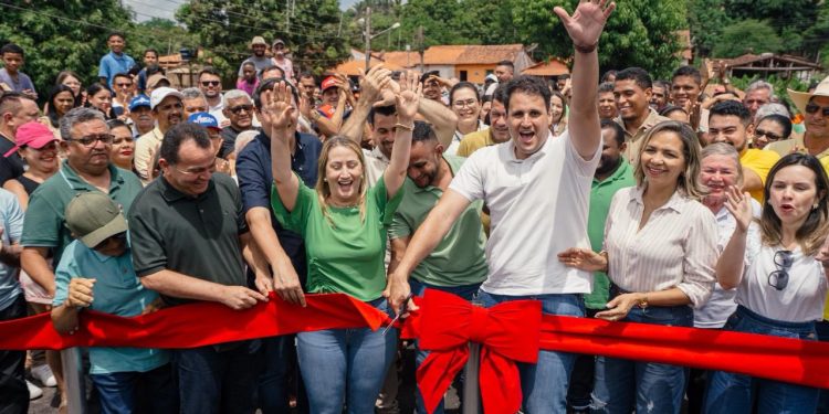 AVANÇO E DESENVOLVIMENTO: GOVERNO DO ESTADO ENTREGA MAIS OBRAS EM GOÇALVES DIAS