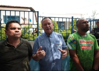 Governador Carlos Brandão acompanha buscas por crianças desaparecidas em Bacabal