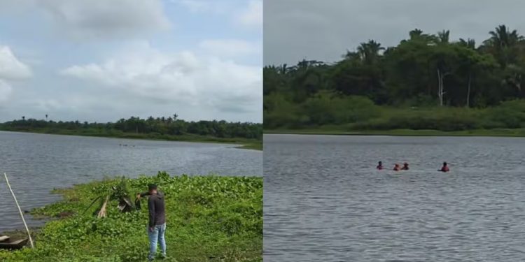 Mergulhadores iniciam buscas subaquáticas por crianças desaparecidas em Bacabal
