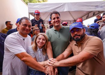 Dudu Diniz recebe Orleans, Iracema Vale e Audreia Noleto e reafirma apoio ao grupo liderado por Brandão