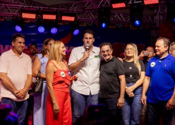 MDB lança pré-candidatura de Orleans em forte encontro político em Barra do Corda