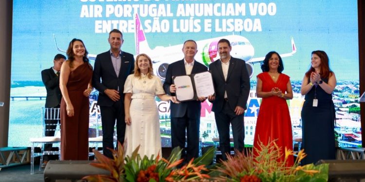 Governo do Maranhão e TAP Air Portugal lançam rota aérea entre São Luís e Lisboa