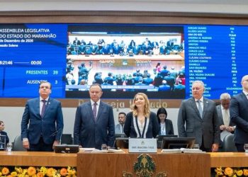 Sessão solene marca abertura dos trabalhos da Assembleia Legislativa