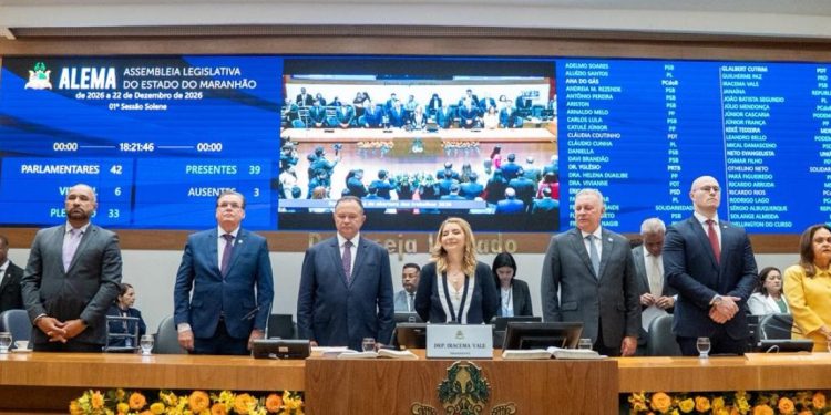 Sessão solene marca abertura dos trabalhos da Assembleia Legislativa