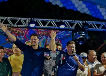 EM AÇALÂNDIA, LIDERANÇAS MUNICIPAIS DECLARAM APOIO A ORLEANS BRANDÃO