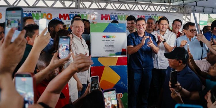 GOVERNO DO MARANHÃO INTENCIFICA ENTREGAS DE OBRAS E FORTALECE PARCERIA COM MUNICÍPIOS NO INTERIOR DO MARANHÃO